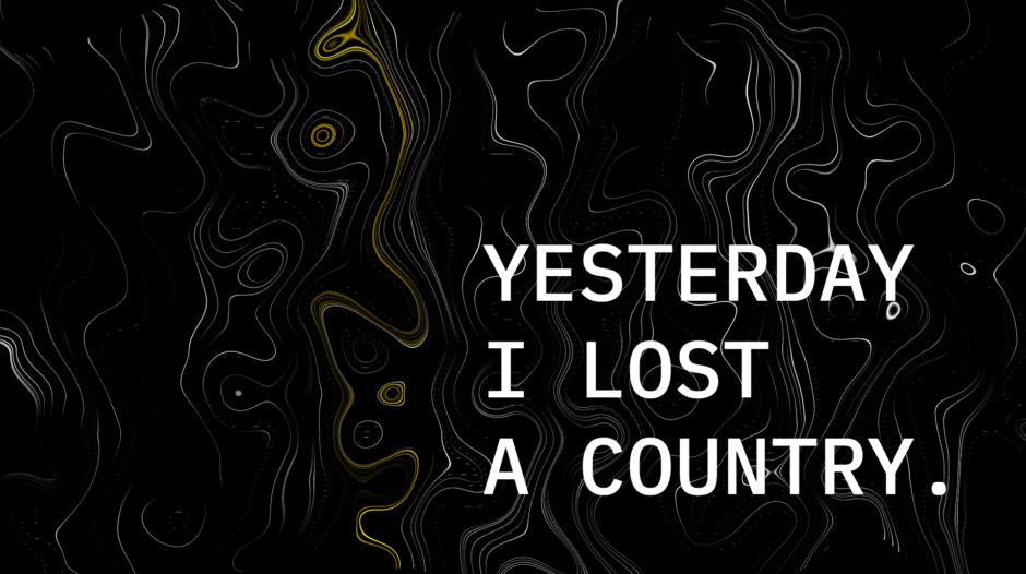 Yesterday-I-Lost-a Country-Photo